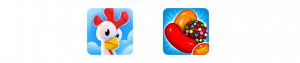 かわいい系のゲームUIデザイン