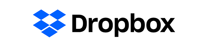 ドロップボックスのロゴ