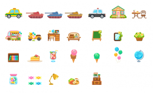 2019年4月に更新したイラスト素材一覧