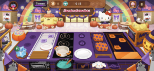 ハロウィンイベントゲーム「LINEシェフ」