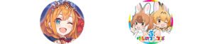 カラフルポップ系ゲームUIデザイン