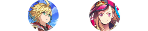 コミックドット系ゲームUIデザイン